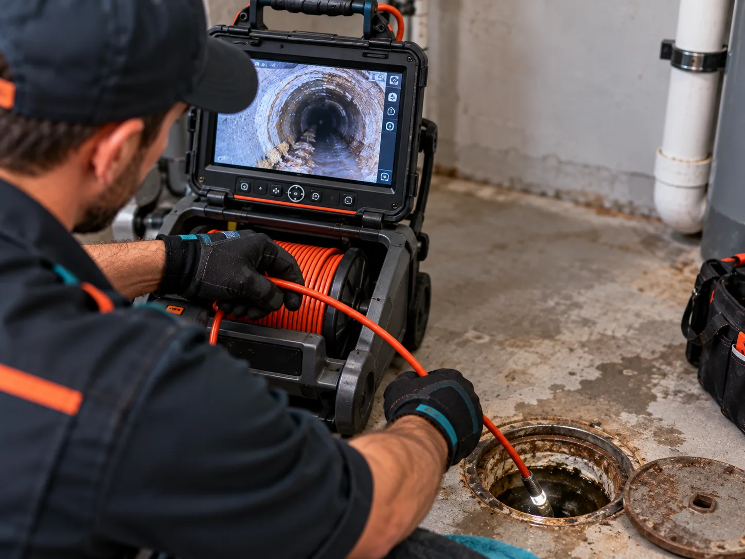 Clogged Drain Service company in Ransom, IL
